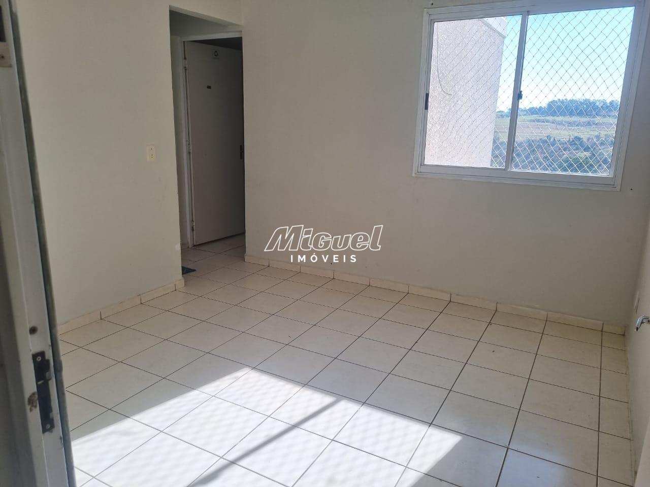 Apartamento, para aluguel, Vila Sonia - 2 quartos Condomínio Residencial Piracicaba III - Piracicaba/SP: 