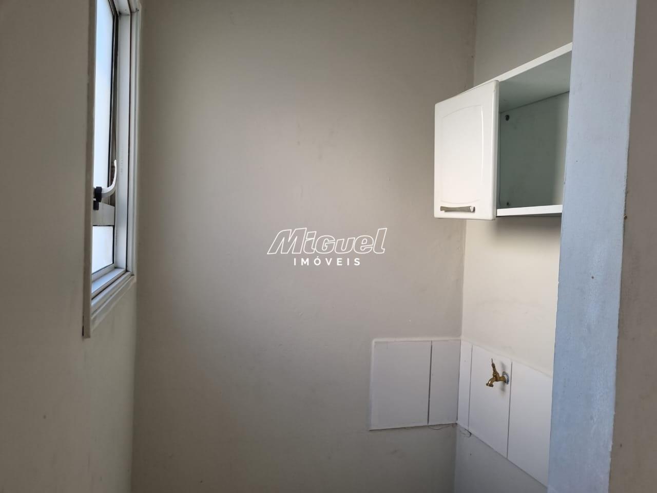 Apartamento, para aluguel, Vila Sonia - 2 quartos Condomínio Residencial Piracicaba III - Piracicaba/SP: 