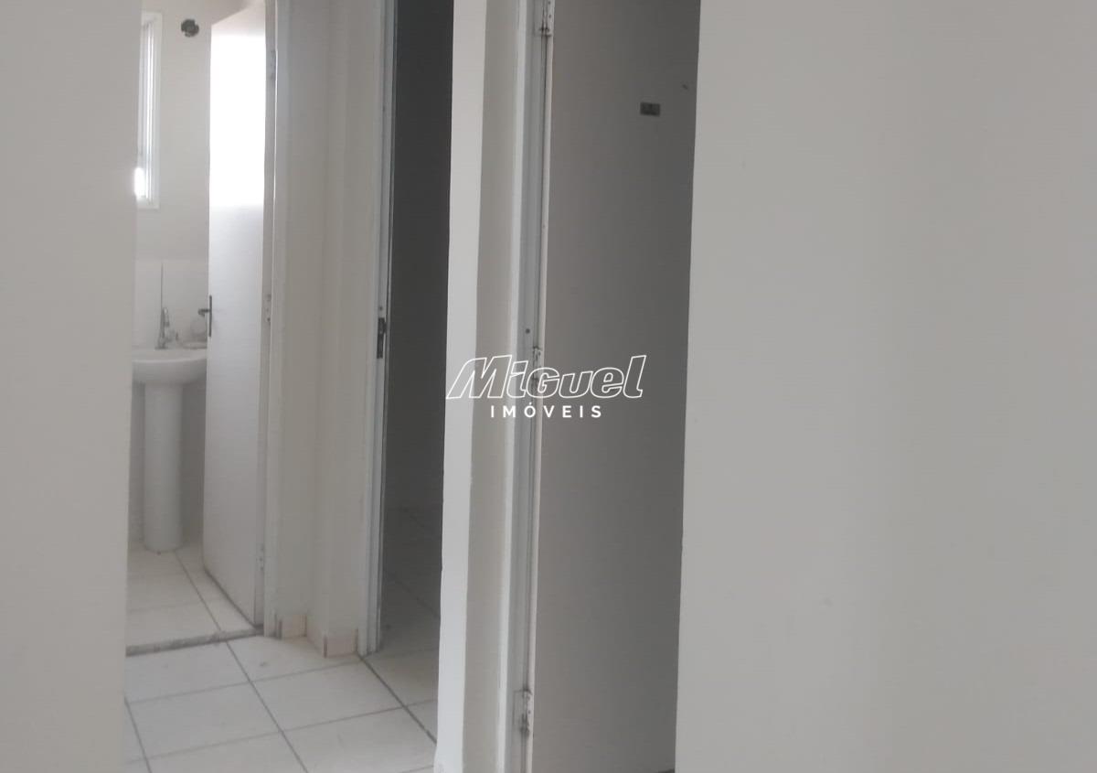 Apartamento, para aluguel, Vila Sonia - 2 quartos Condomínio Residencial Piracicaba III - Piracicaba/SP: 
