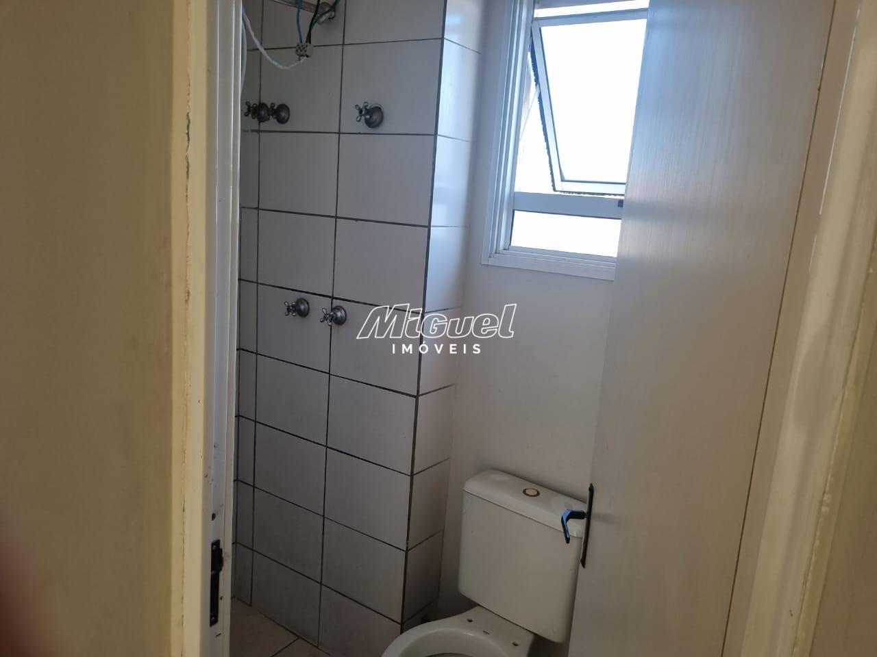 Apartamento, para aluguel, Vila Sonia - 2 quartos Condomínio Residencial Piracicaba III - Piracicaba/SP: 