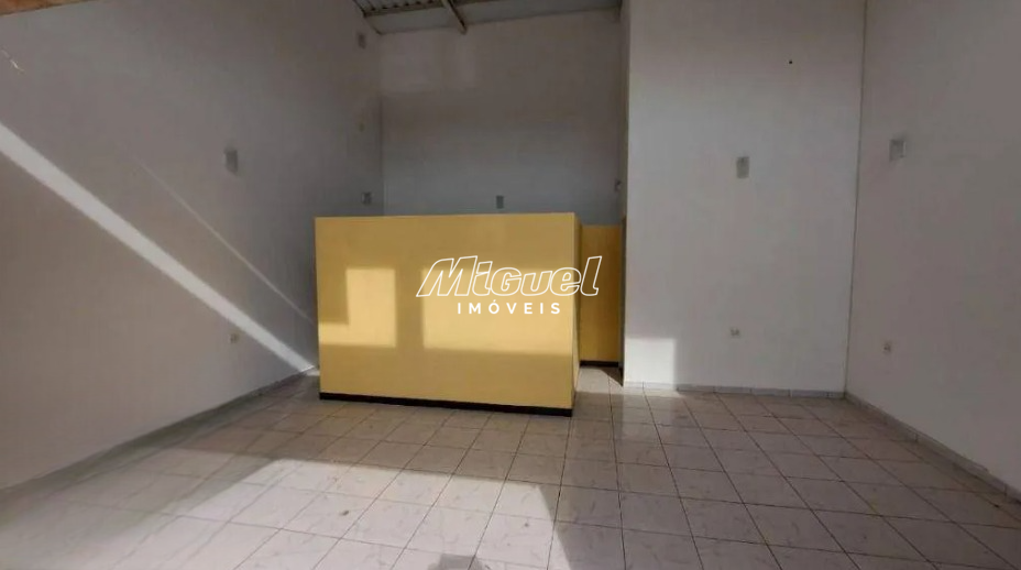Salão Comercial, para aluguel, Pompeia - - Piracicaba/SP: 