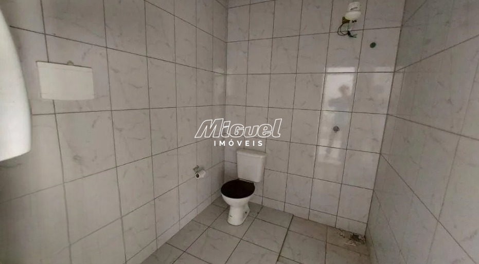 Salão Comercial, para aluguel, Pompeia - - Piracicaba/SP: 