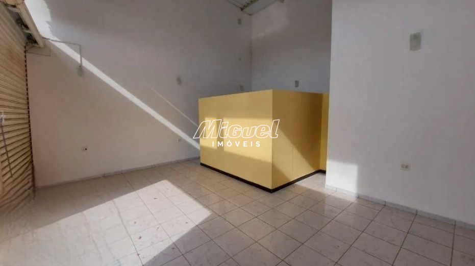 Salão Comercial, para aluguel, Pompeia - - Piracicaba/SP: 