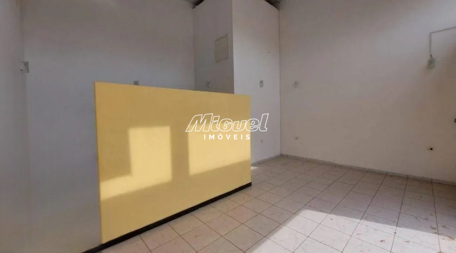 Salão Comercial, para aluguel, Pompeia - - Piracicaba/SP: 