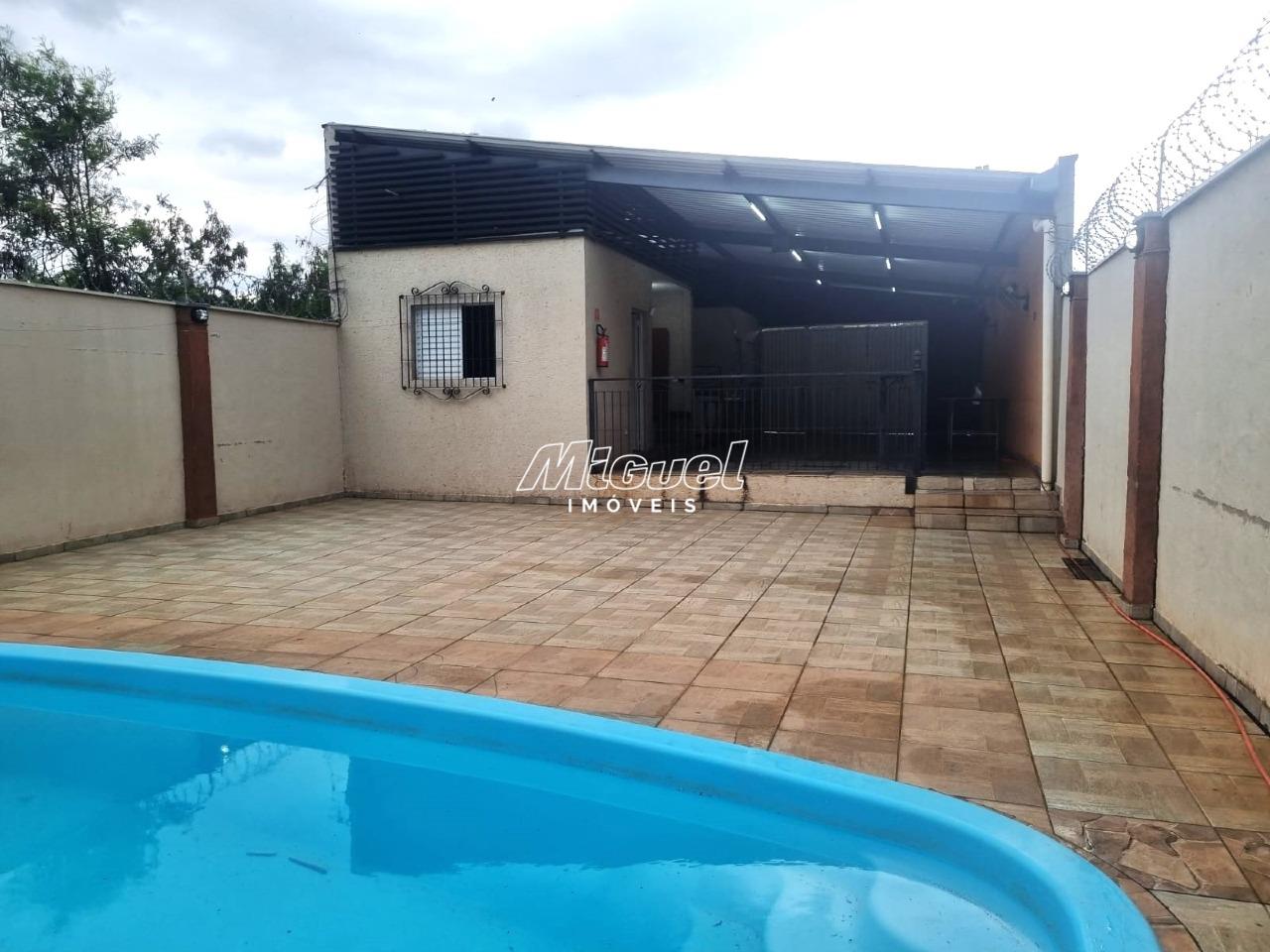 Edícula, para aluguel, Santa Terezinha - 2 quartos - Piracicaba/SP: 