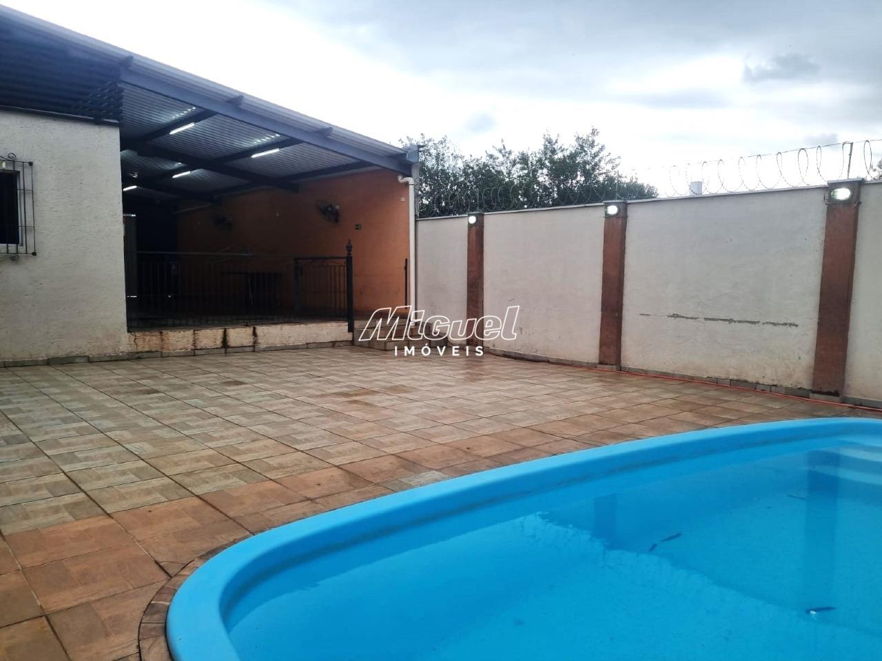 Edícula, para aluguel, Santa Terezinha - 2 quartos - Piracicaba/SP: 