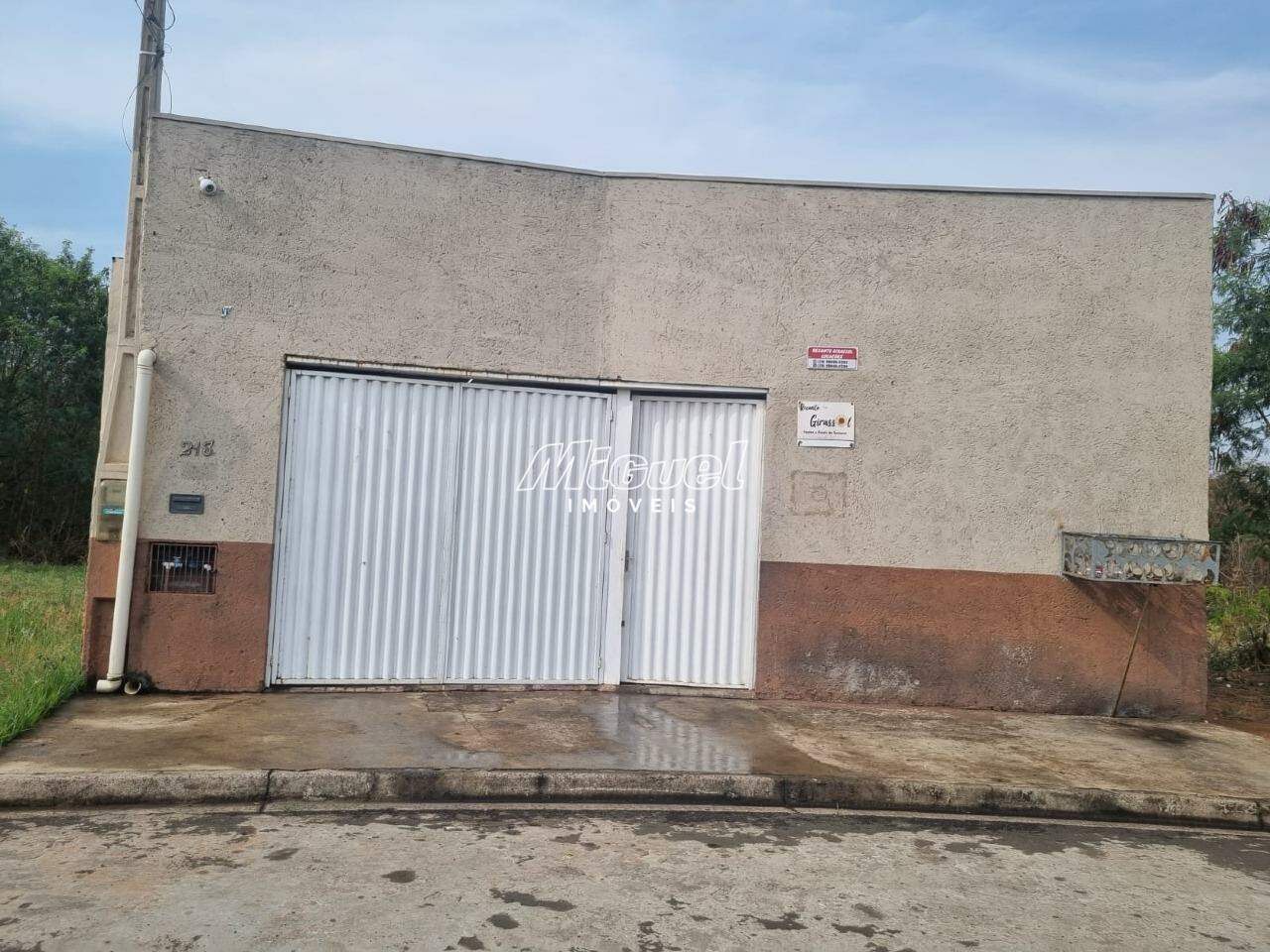 Edícula, para aluguel, Santa Terezinha - 2 quartos - Piracicaba/SP: 