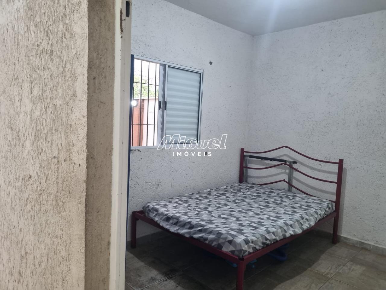 Edícula, para aluguel, Santa Terezinha - 2 quartos - Piracicaba/SP: 