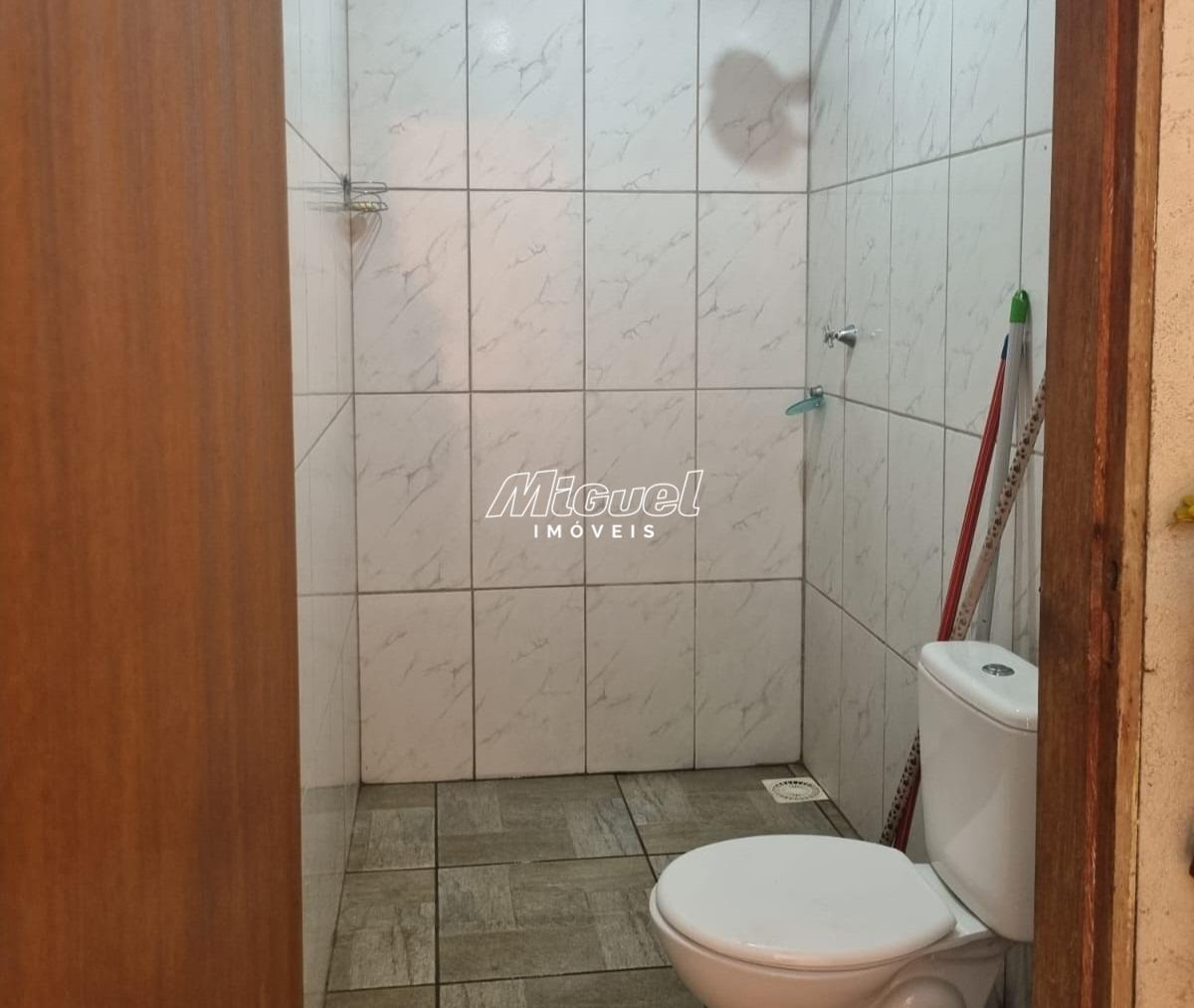 Edícula, para aluguel, Santa Terezinha - 2 quartos - Piracicaba/SP: 