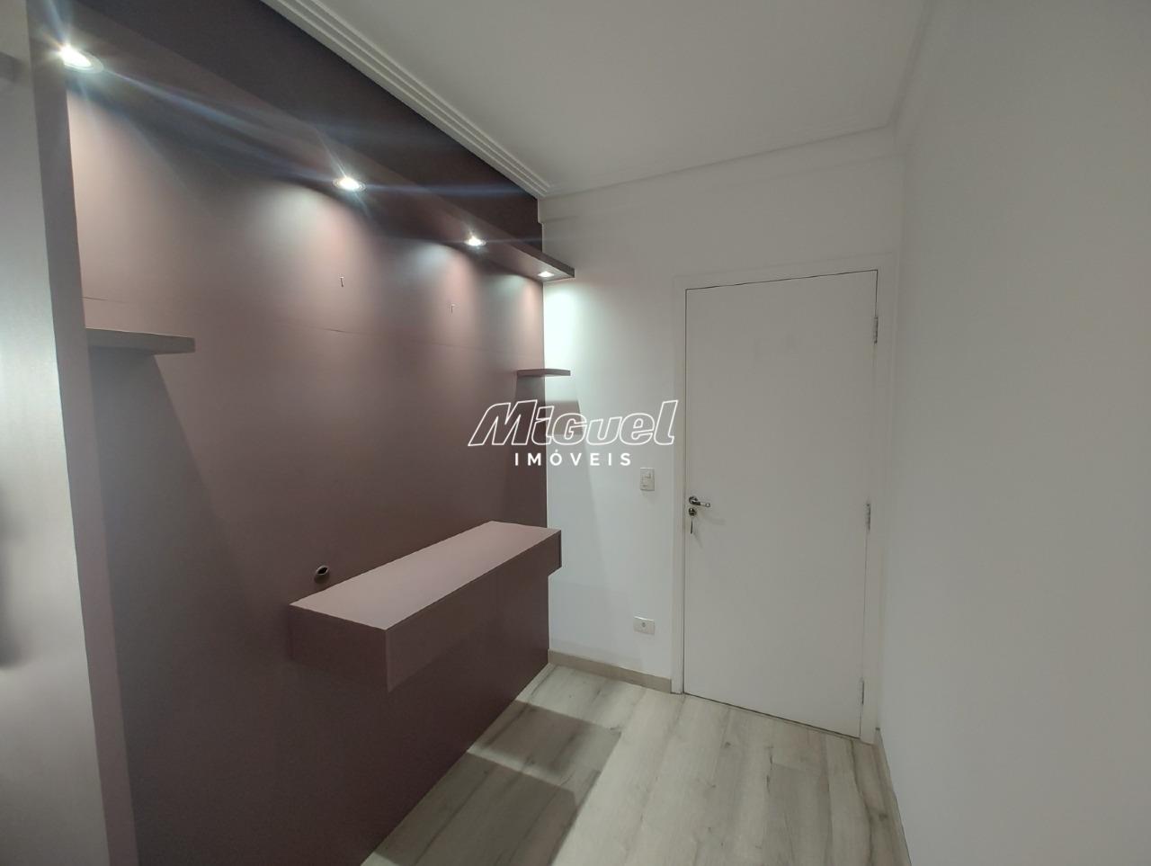 Apartamento, para aluguel, Paulista - 3 quartos Residencial Estação Paulista - Piracicaba/SP: 