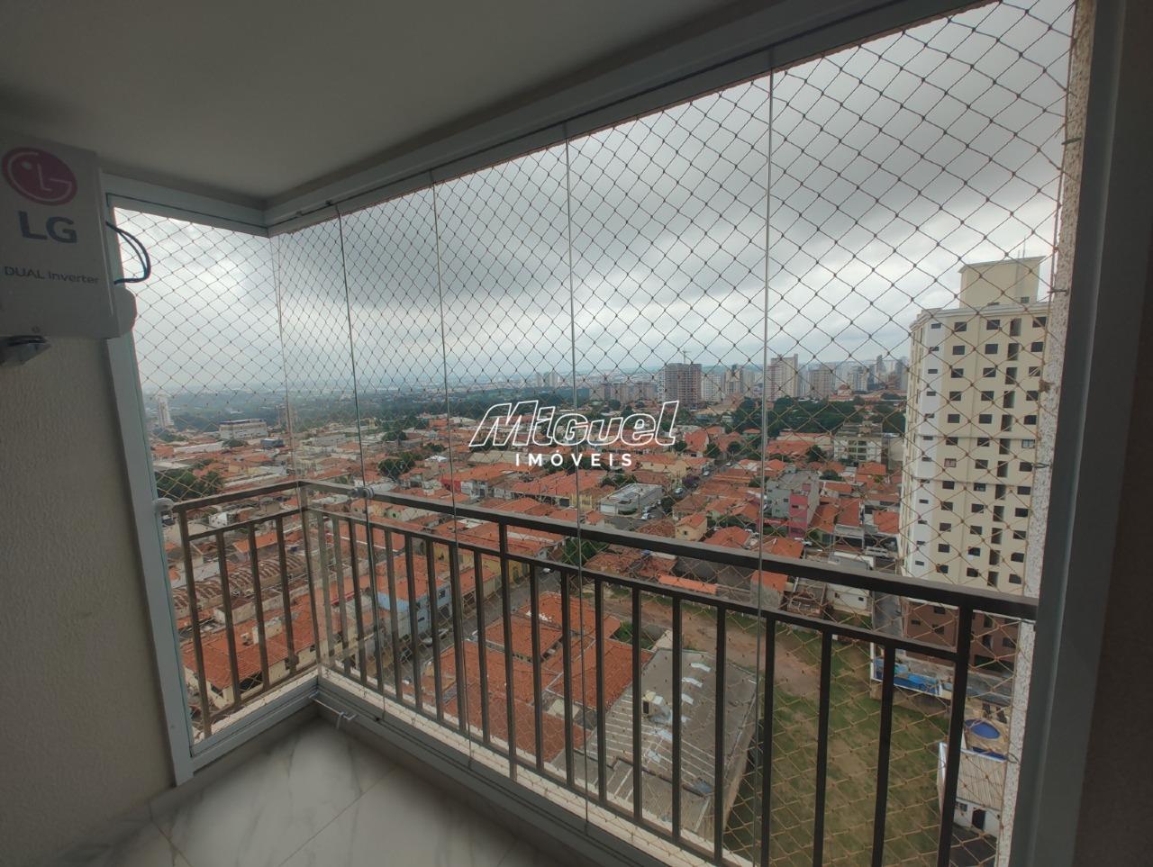 Apartamento, para aluguel, Paulista - 3 quartos Residencial Estação Paulista - Piracicaba/SP: