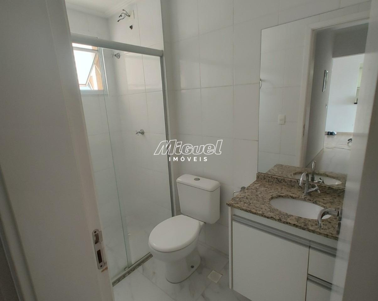 Apartamento, para aluguel, Paulista - 3 quartos Residencial Estação Paulista - Piracicaba/SP: