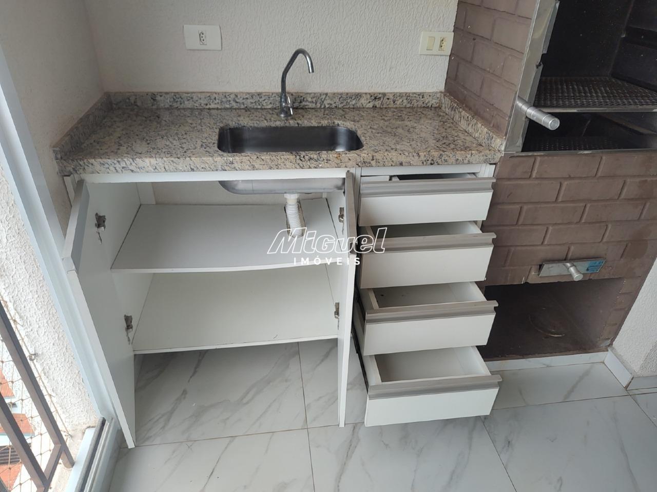 Apartamento, para aluguel, Paulista - 3 quartos Residencial Estação Paulista - Piracicaba/SP: