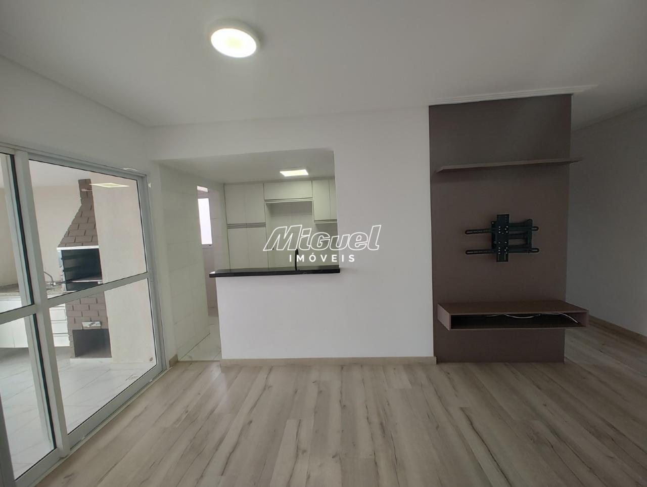 Apartamento, para aluguel, Paulista - 3 quartos Residencial Estação Paulista - Piracicaba/SP: