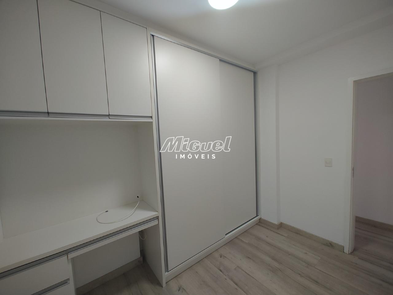 Apartamento, para aluguel, Paulista - 3 quartos Residencial Estação Paulista - Piracicaba/SP: