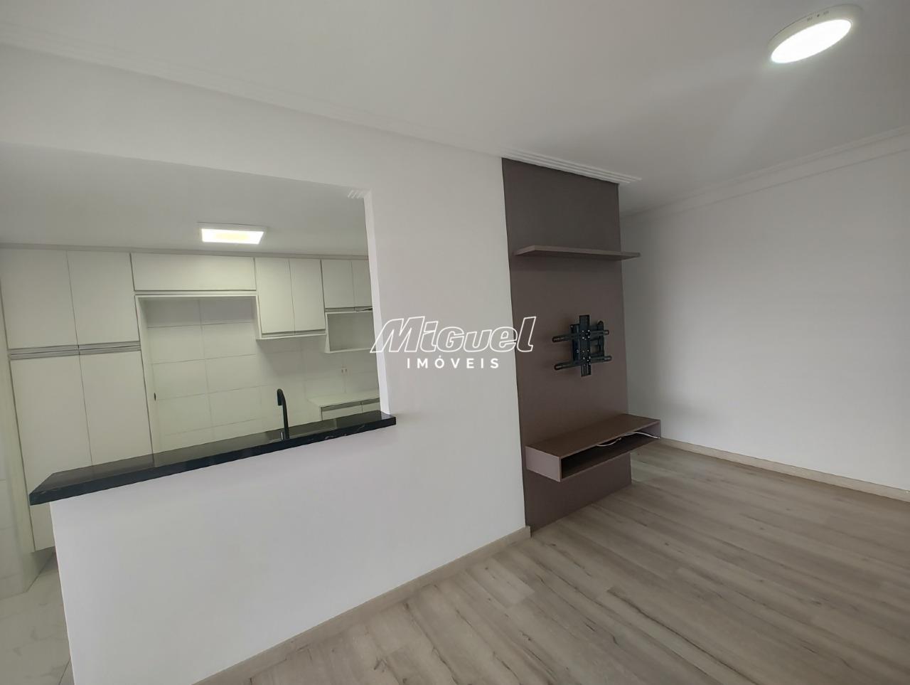 Apartamento, para aluguel, Paulista - 3 quartos Residencial Estação Paulista - Piracicaba/SP: