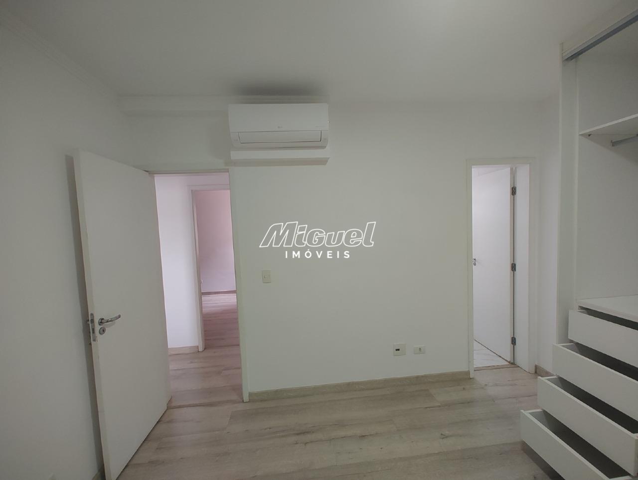 Apartamento, para aluguel, Paulista - 3 quartos Residencial Estação Paulista - Piracicaba/SP: