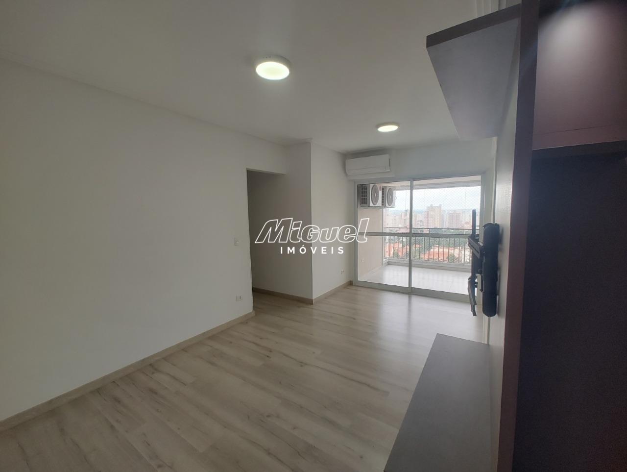 Apartamento, para aluguel, Paulista - 3 quartos Residencial Estação Paulista - Piracicaba/SP: 