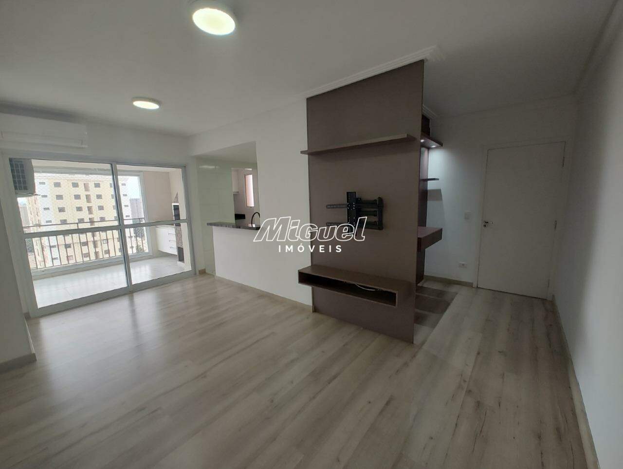 Apartamento, para aluguel, Paulista - 3 quartos Residencial Estação Paulista - Piracicaba/SP: 