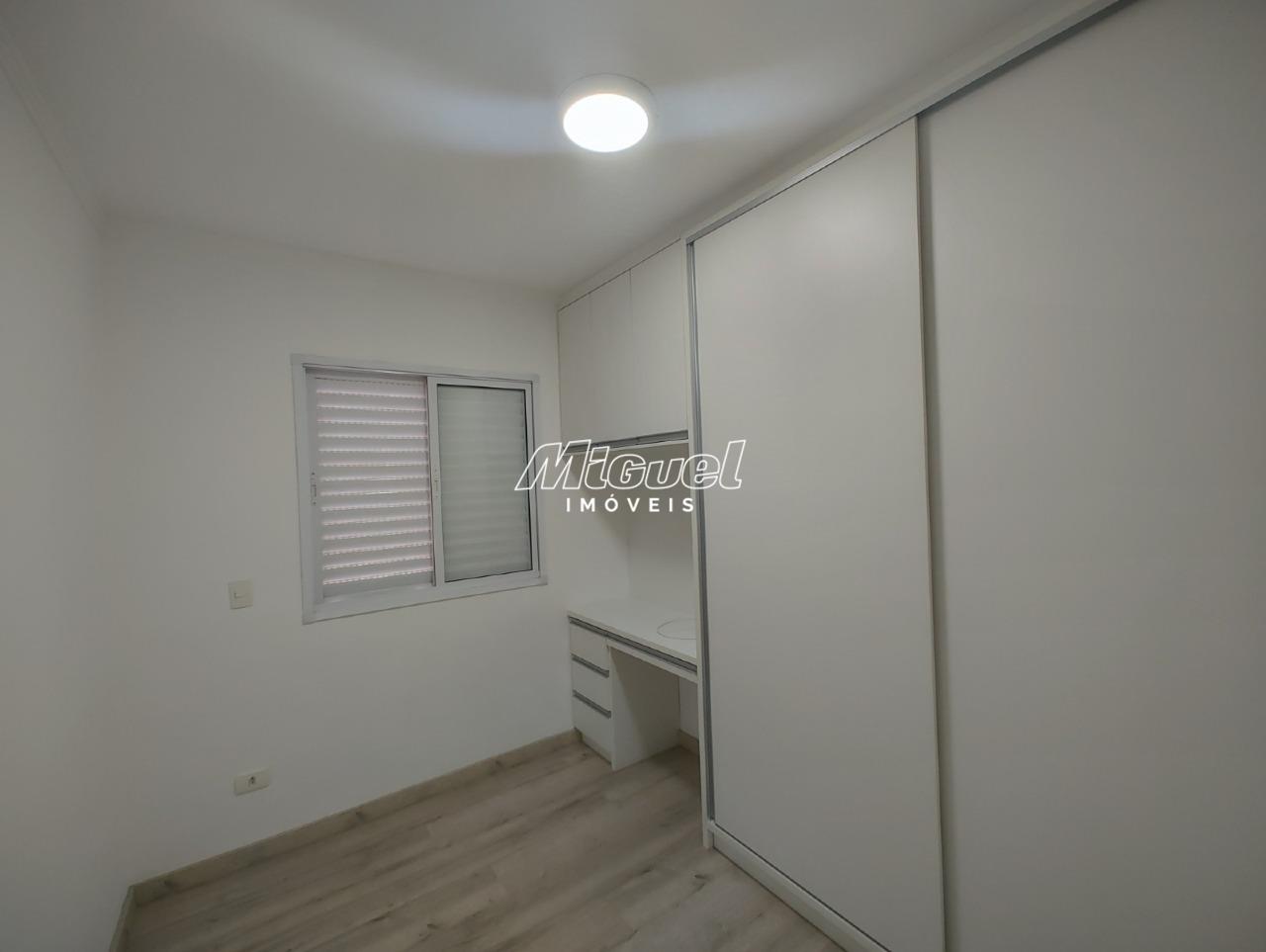 Apartamento, para aluguel, Paulista - 3 quartos Residencial Estação Paulista - Piracicaba/SP: