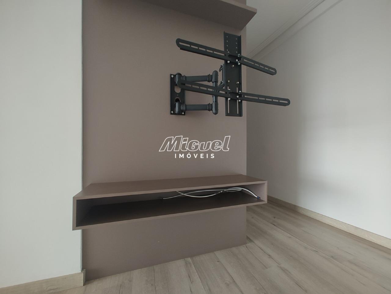 Apartamento, para aluguel, Paulista - 3 quartos Residencial Estação Paulista - Piracicaba/SP: