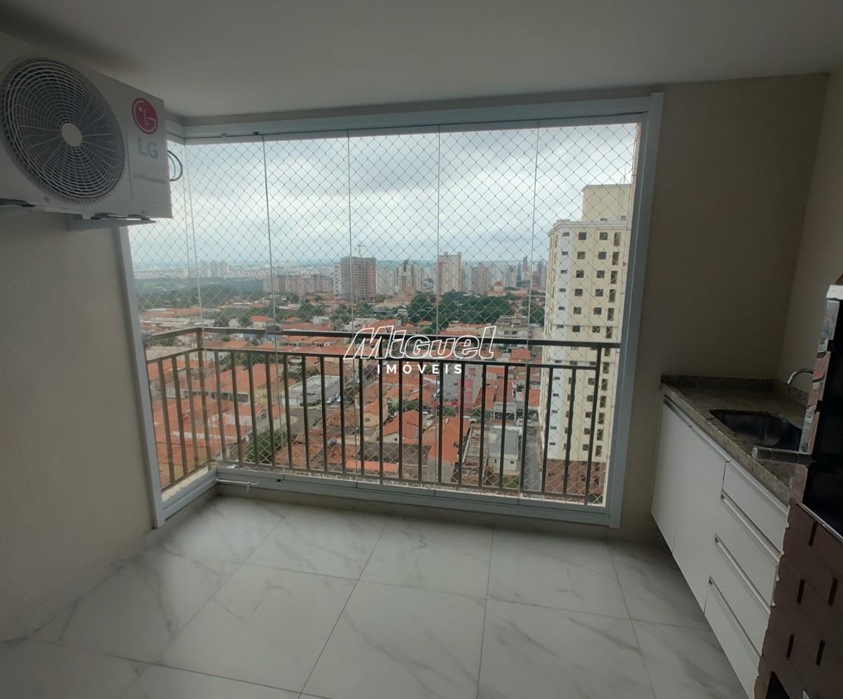 Apartamento, para aluguel, Paulista - 3 quartos Residencial Estação Paulista - Piracicaba/SP: