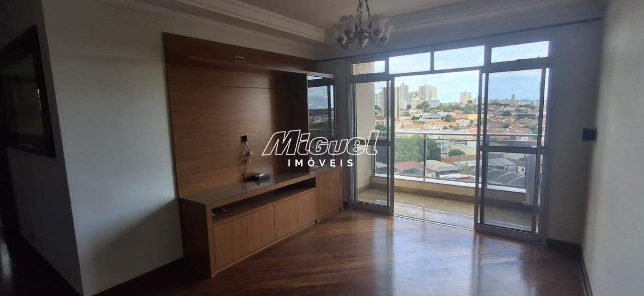 Apartamento, para aluguel, Higienópolis - 3 quartos Condomínio Edifício Cisne Branco - Piracicaba/SP: 