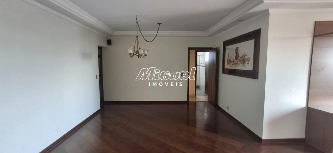 Apartamento, para aluguel, Higienópolis - 3 quartos Condomínio Edifício Cisne Branco - Piracicaba/SP: 