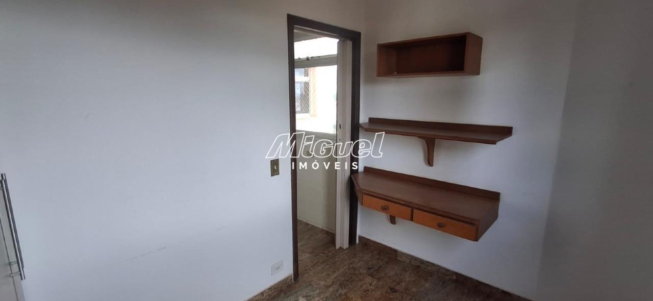 Apartamento, para aluguel, Higienópolis - 3 quartos Condomínio Edifício Cisne Branco - Piracicaba/SP: 