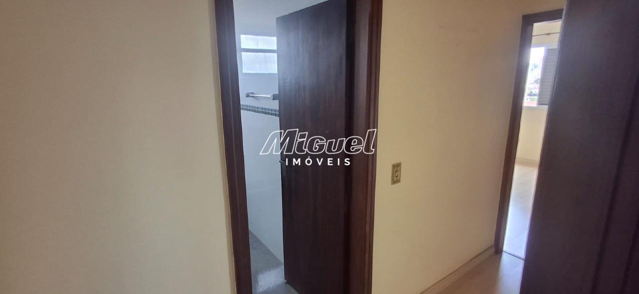 Apartamento, para aluguel, Higienópolis - 3 quartos Condomínio Edifício Cisne Branco - Piracicaba/SP: 