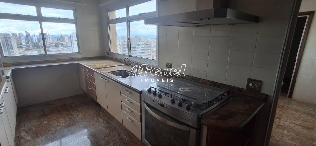 Apartamento, para aluguel, Higienópolis - 3 quartos Condomínio Edifício Cisne Branco - Piracicaba/SP: 