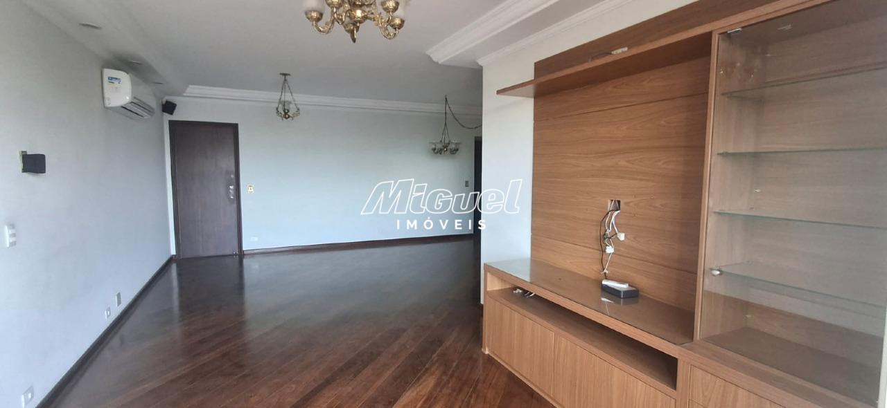 Apartamento, para aluguel, Higienópolis - 3 quartos Condomínio Edifício Cisne Branco - Piracicaba/SP: 