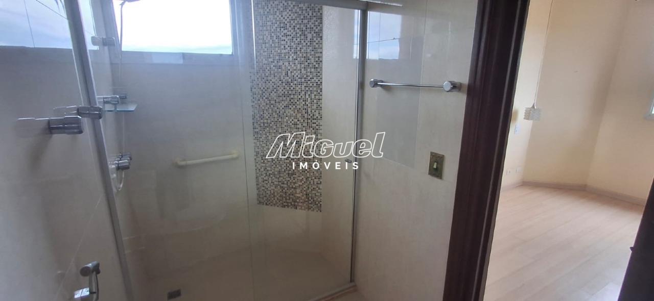 Apartamento, para aluguel, Higienópolis - 3 quartos Condomínio Edifício Cisne Branco - Piracicaba/SP: 