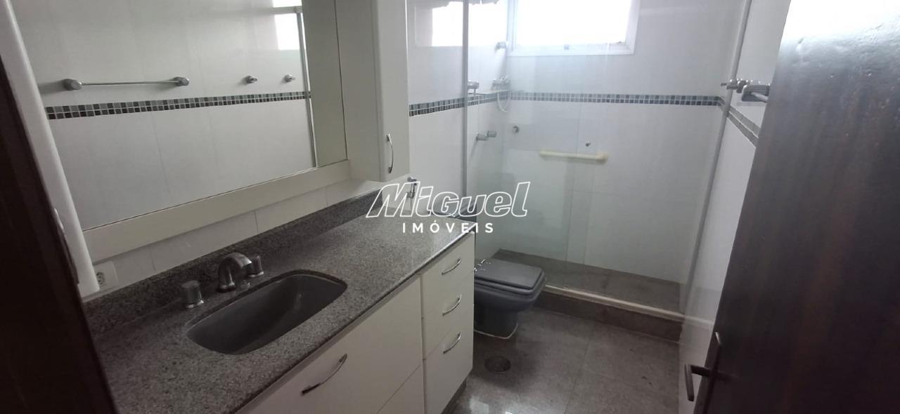 Apartamento, para aluguel, Higienópolis - 3 quartos Condomínio Edifício Cisne Branco - Piracicaba/SP: 