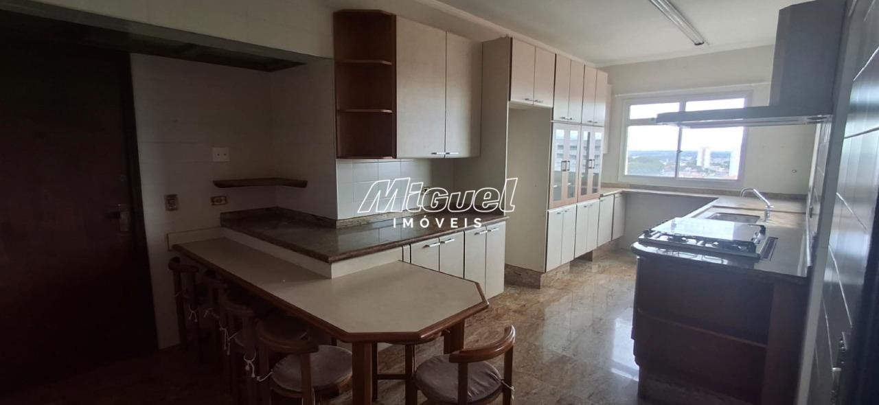 Apartamento, para aluguel, Higienópolis - 3 quartos Condomínio Edifício Cisne Branco - Piracicaba/SP: 