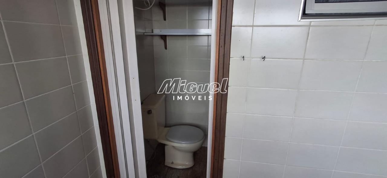 Apartamento, para aluguel, Higienópolis - 3 quartos Condomínio Edifício Cisne Branco - Piracicaba/SP: 