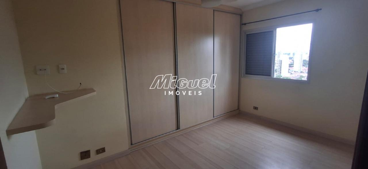 Apartamento, para aluguel, Higienópolis - 3 quartos Condomínio Edifício Cisne Branco - Piracicaba/SP: 