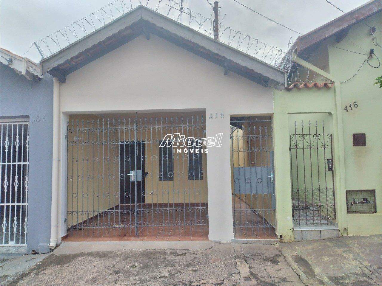 Casa, à venda, Vila Rezende - 2 quartos - Piracicaba/SP: 