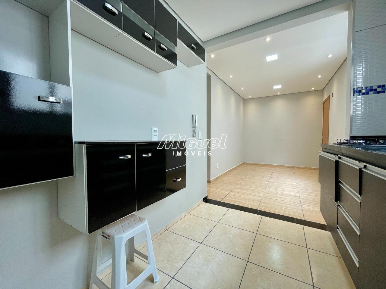 Apartamento, à venda, Pompeia - 2 quartos Parque Piazza Bellini - Piracicaba/SP: 