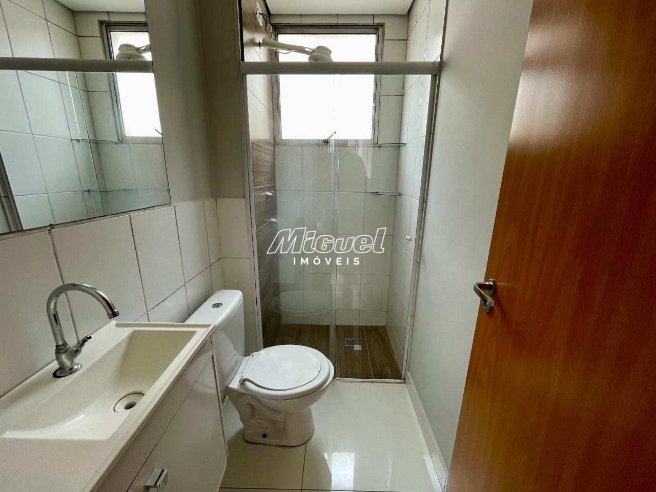 Apartamento, à venda, Pompeia - 2 quartos Parque Piazza Bellini - Piracicaba/SP: 