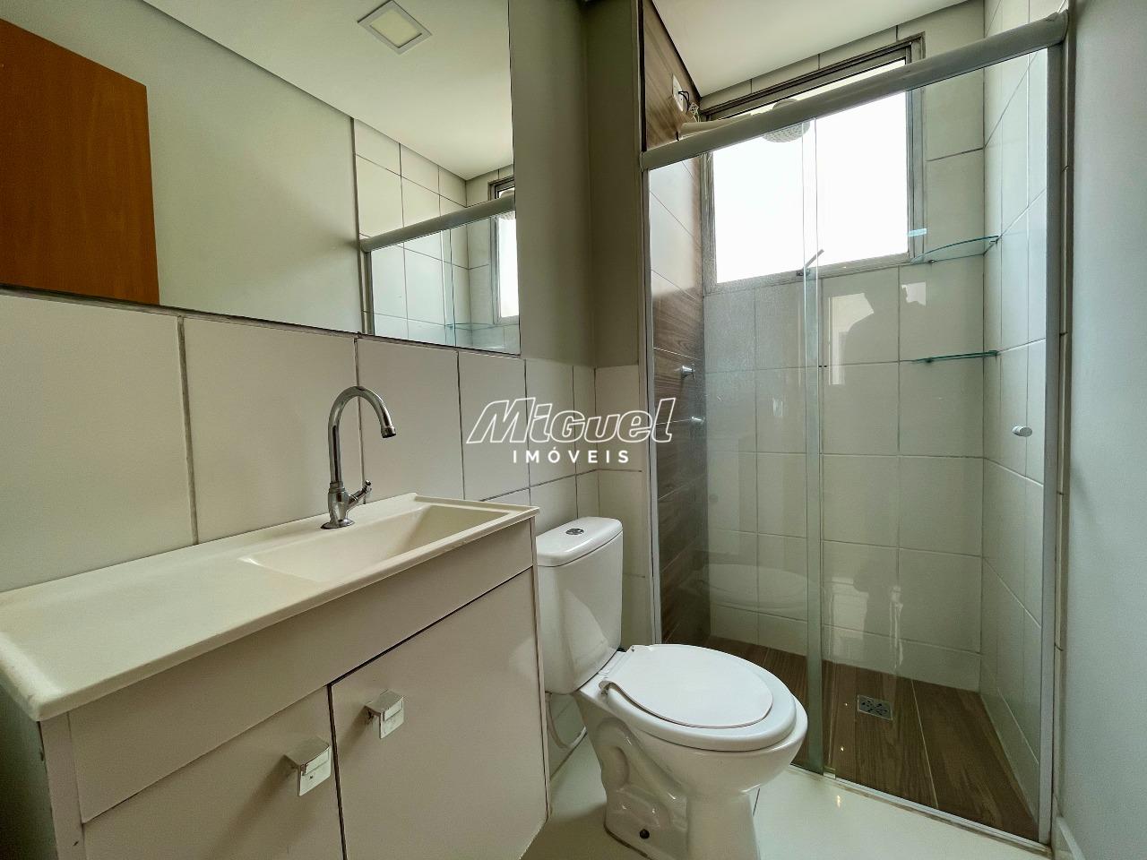 Apartamento, à venda, Pompeia - 2 quartos Parque Piazza Bellini - Piracicaba/SP: 