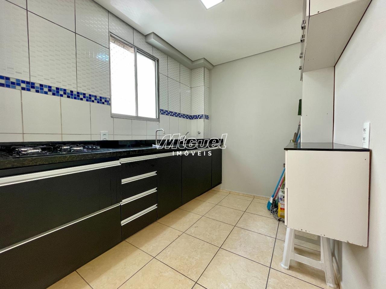 Apartamento, à venda, Pompeia - 2 quartos Parque Piazza Bellini - Piracicaba/SP: 