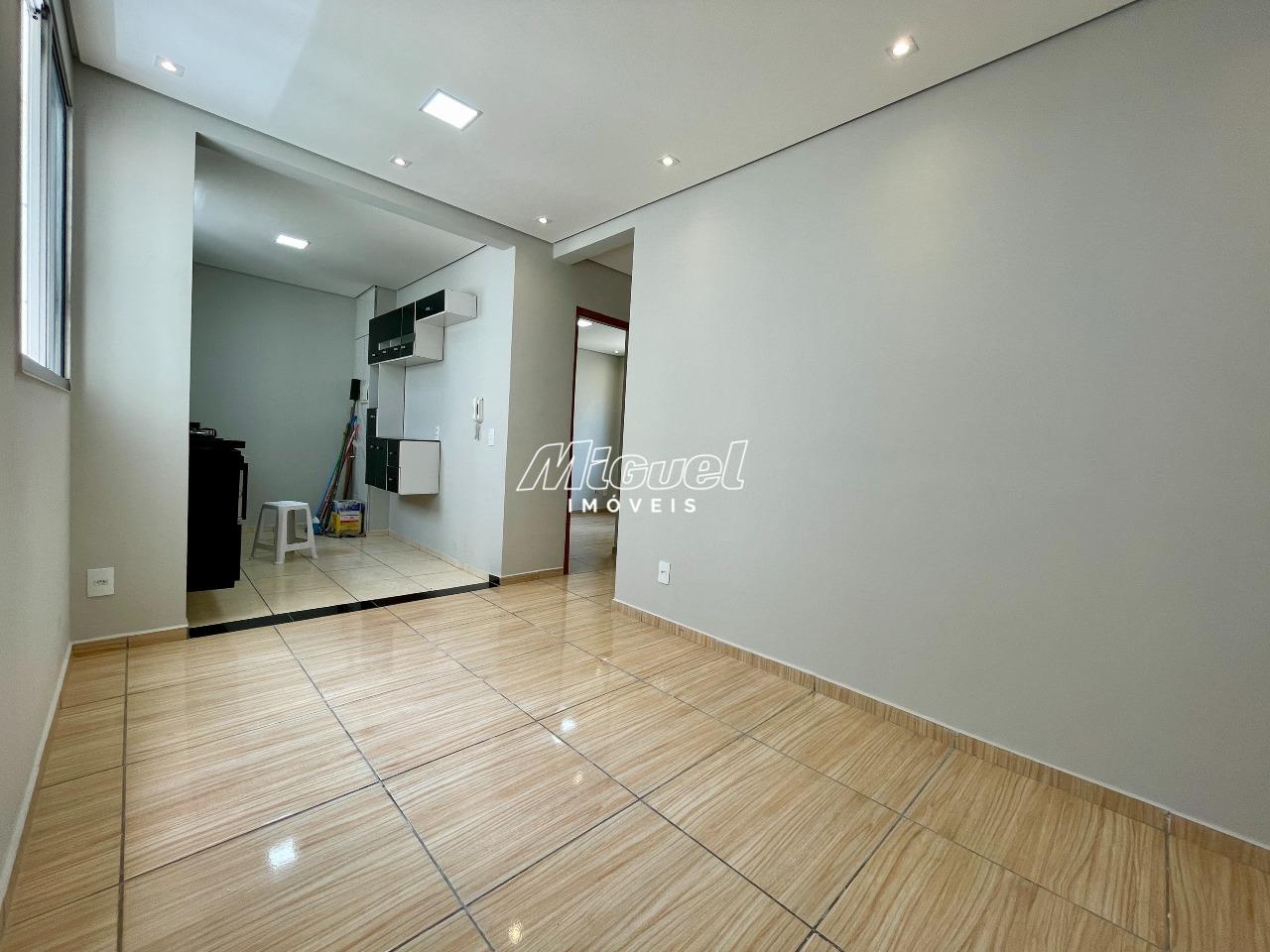 Apartamento, à venda, Pompeia - 2 quartos Parque Piazza Bellini - Piracicaba/SP: 