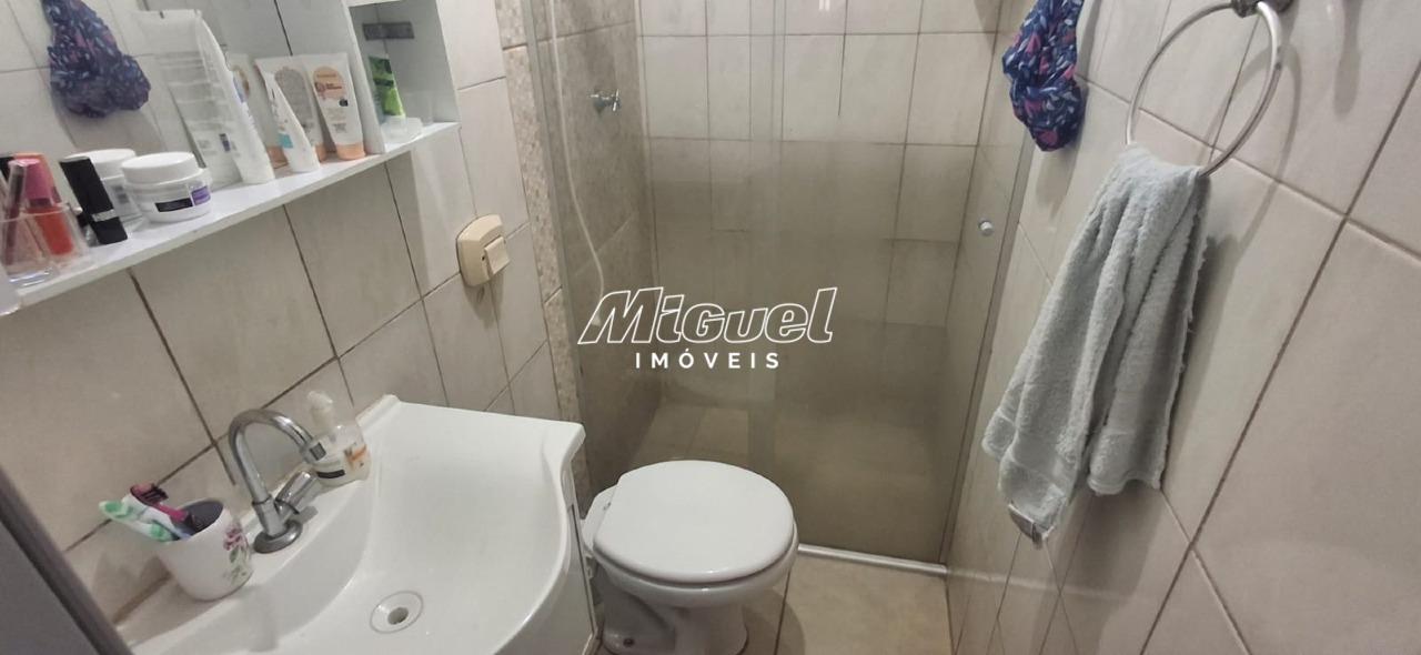 Casa, à venda, Cecap - 2 quartos - Piracicaba/SP: 