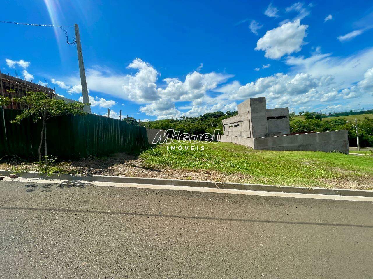 Terreno em Condomínio, à venda, Parque Residencial Damha II - Residencial Damha II Piracicaba - Piracicaba/SP: 