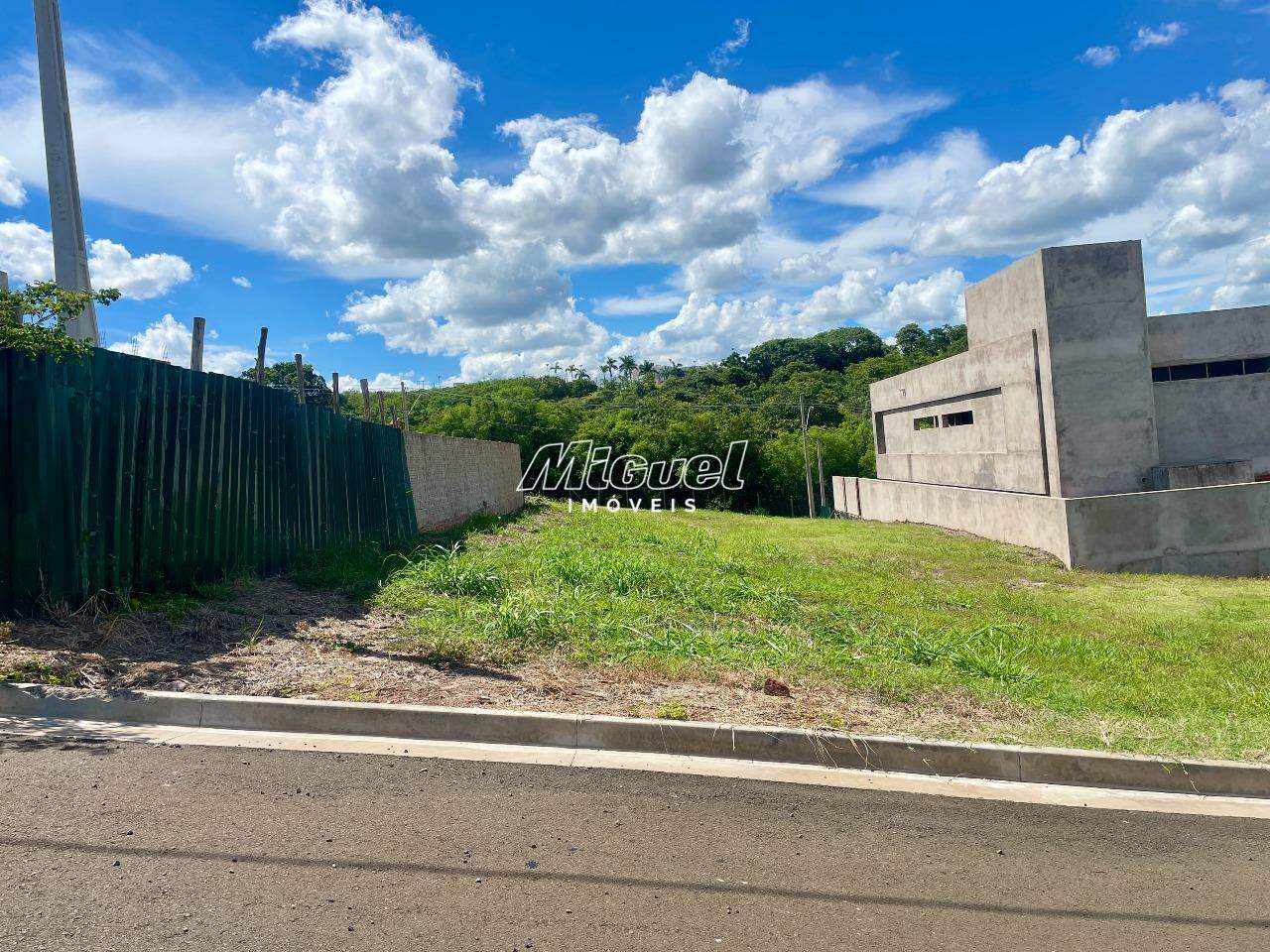 Terreno em Condomínio, à venda, Parque Residencial Damha II - Residencial Damha II Piracicaba - Piracicaba/SP: 