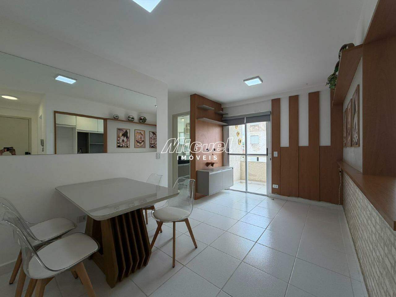 Apartamento, à venda, Pompeia - Piracicaba 2 quartos Residencial Las Rocas: 