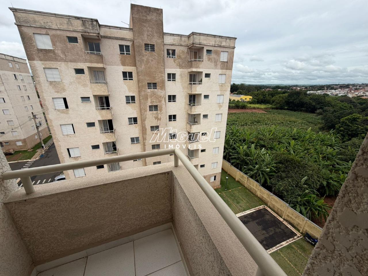 Apartamento, à venda, Pompeia - Piracicaba 2 quartos Residencial Las Rocas: 