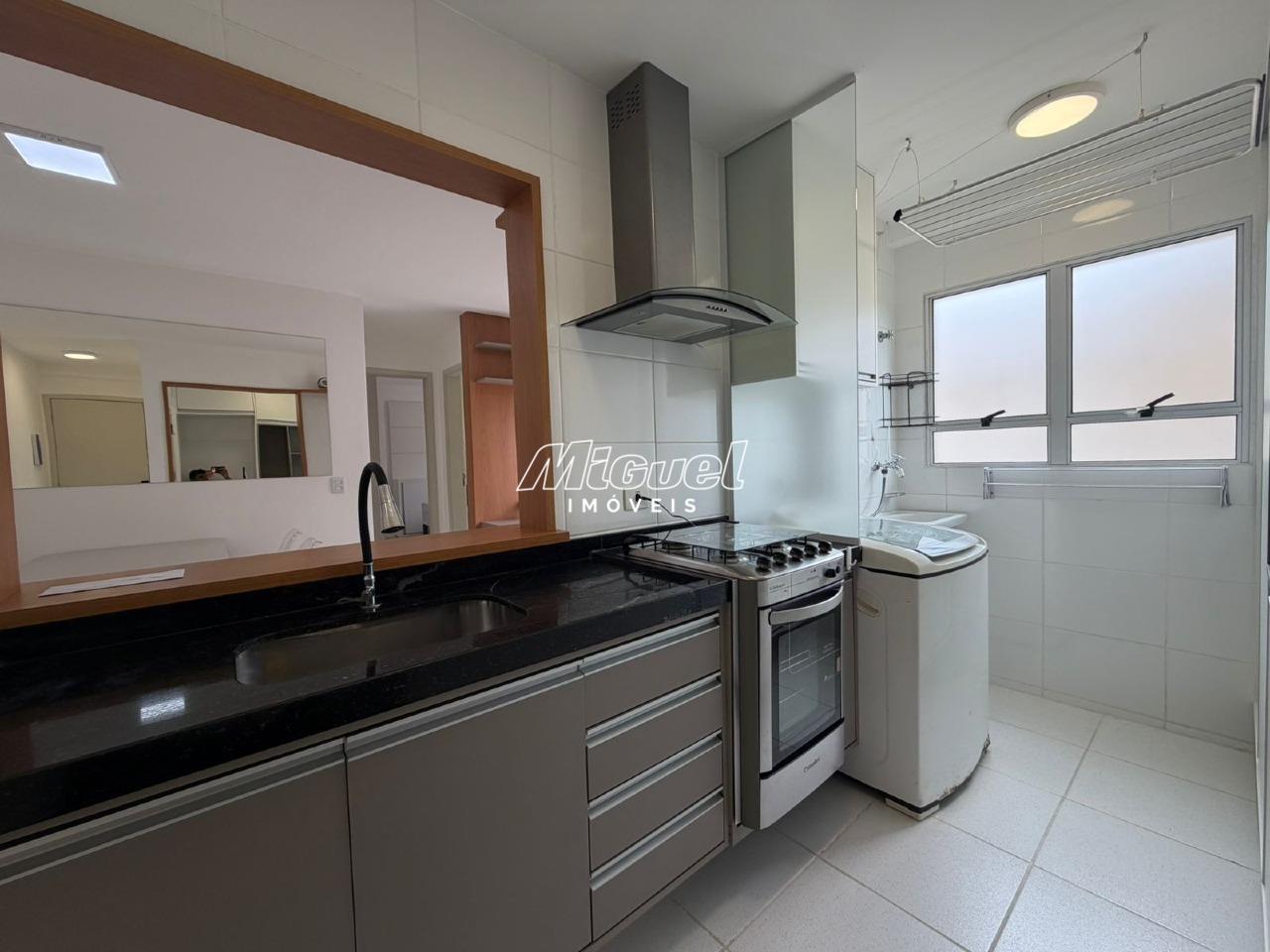 Apartamento, à venda, Pompeia - Piracicaba 2 quartos Residencial Las Rocas: