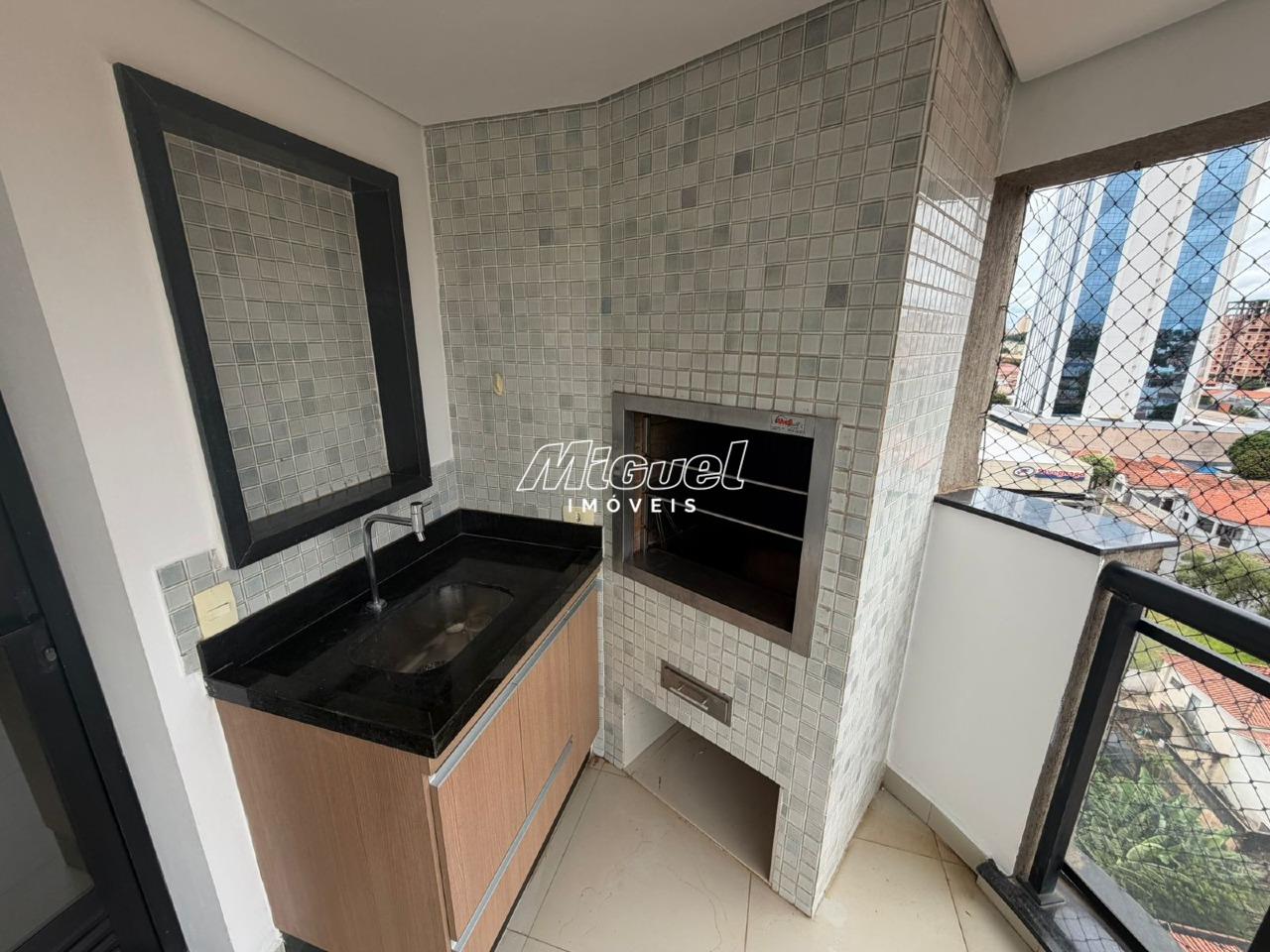 Apartamento, para aluguel, Paulista - 3 quartos Edifício Palazzo Pedro Cobra - Piracicaba/SP: 